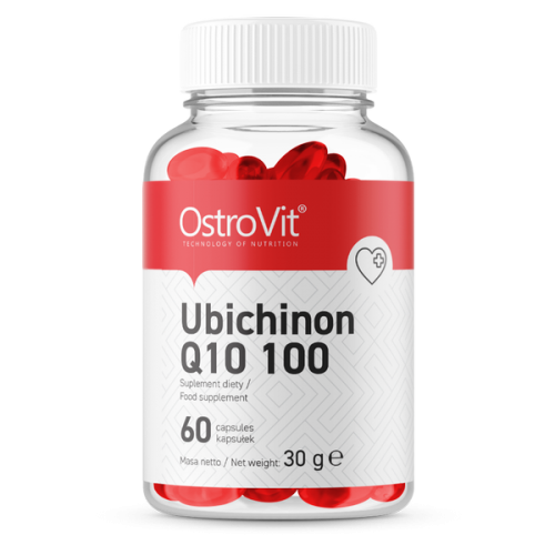 Ostrovit Ubichinon Q10 мощен антиоксидант